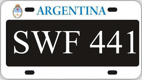 Patente SWF441