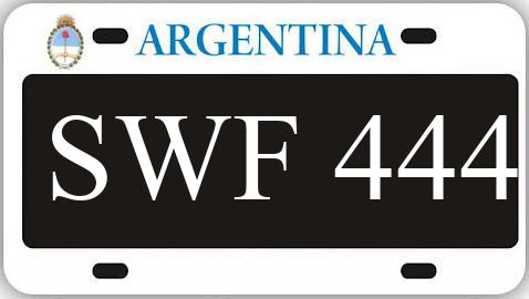 Patente SWF444
