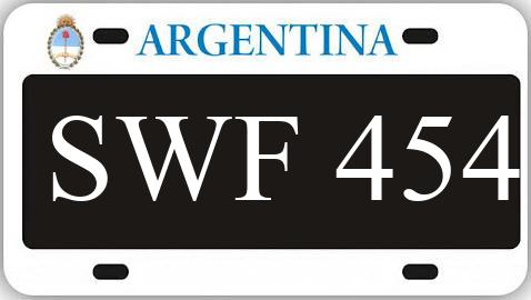 Patente SWF454