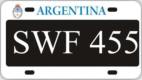 Patente SWF455