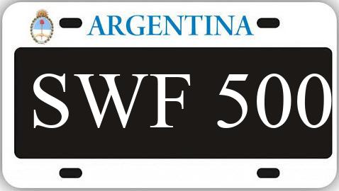 Patente SWF500