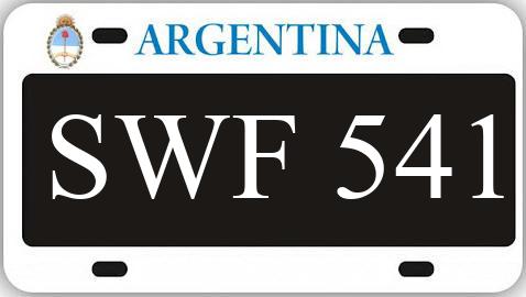 Patente SWF541