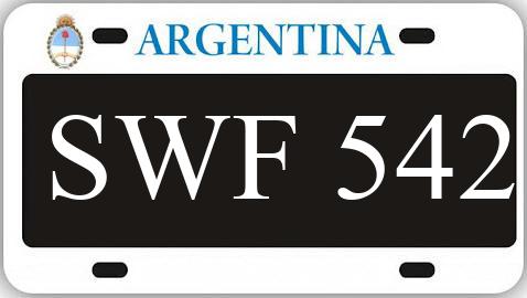 Patente SWF542