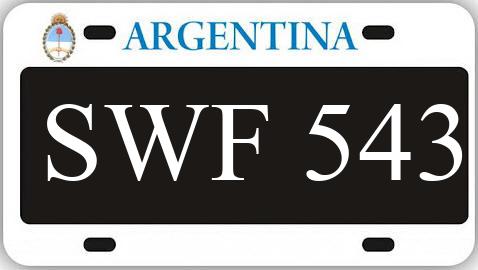 Patente SWF543