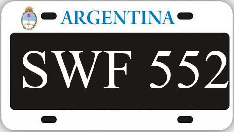Patente SWF552