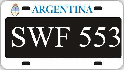 Patente SWF553