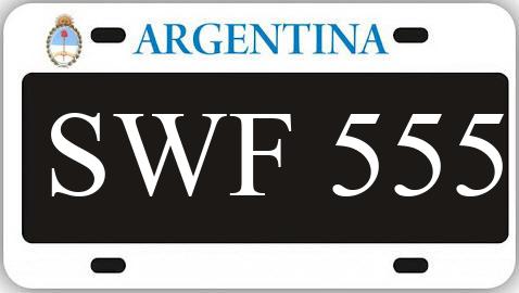 Patente SWF555