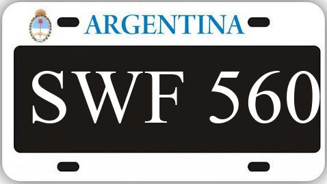 Patente SWF560