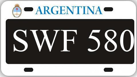 Patente SWF580