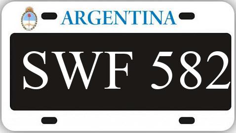 Patente SWF582