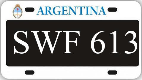 Patente SWF613