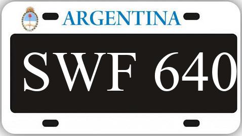 Patente SWF640