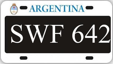 Patente SWF642