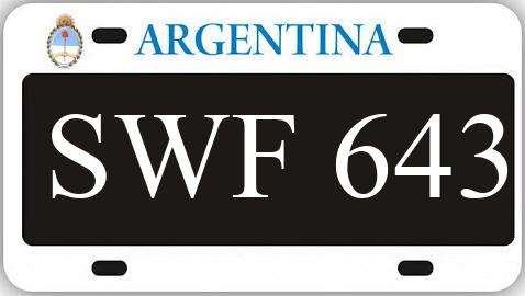 Patente SWF643