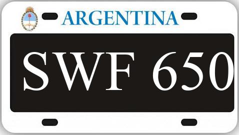 Patente SWF650