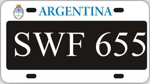 Patente SWF655