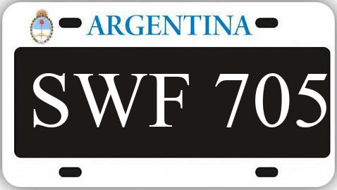Patente SWF705
