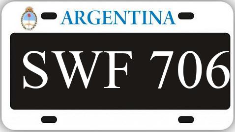 Patente SWF706