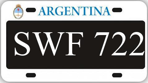 Patente SWF722