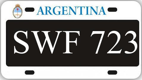 Patente SWF723