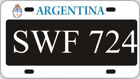 Patente SWF724
