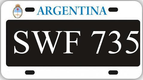 Patente SWF735
