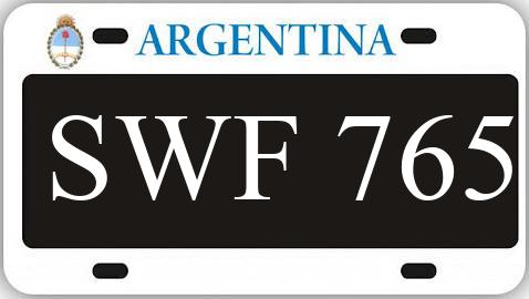 Patente SWF765