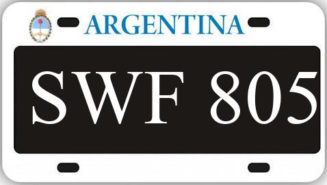 Patente SWF805
