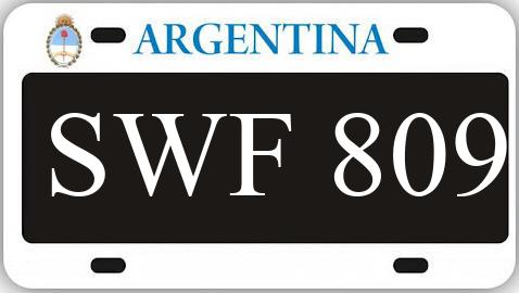 Patente SWF809