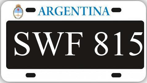 Patente SWF815