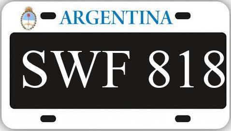 Patente SWF818