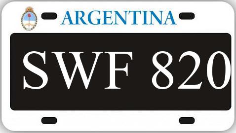Patente SWF820
