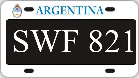 Patente SWF821
