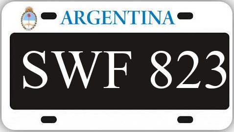 Patente SWF823