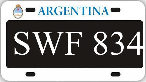 Patente SWF834