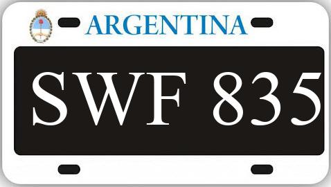 Patente SWF835