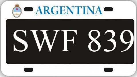 Patente SWF839