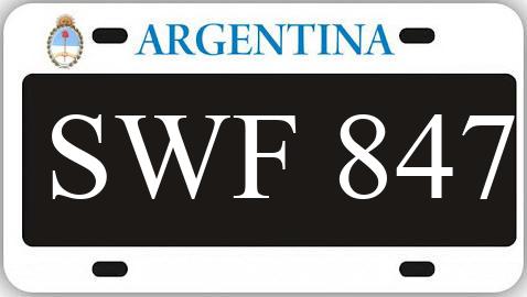 Patente SWF847