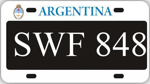 Patente SWF848