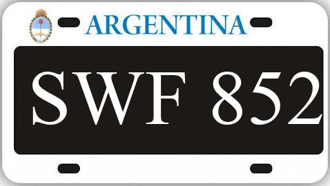 Patente SWF852