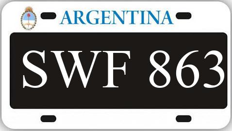 Patente SWF863