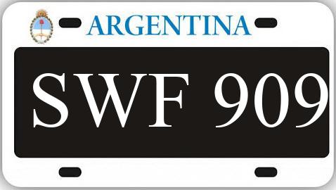 Patente SWF909