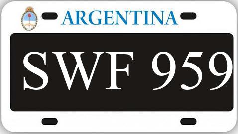 Patente SWF959