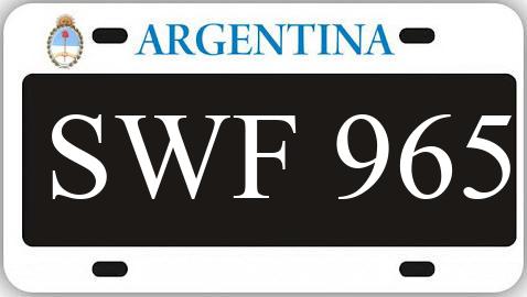 Patente SWF965