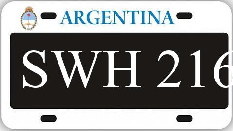 Patente SWH216
