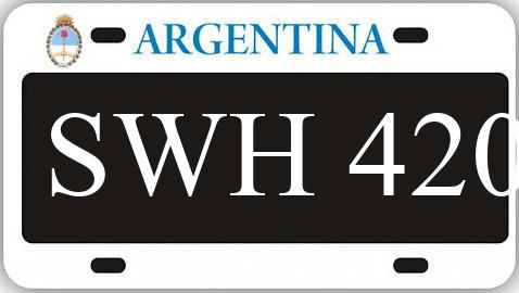 Patente SWH420
