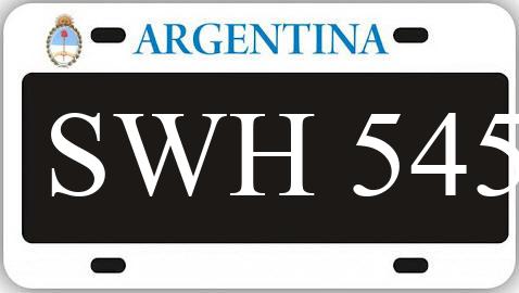 Patente SWH545