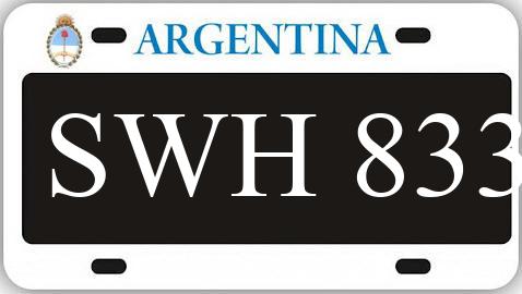 Patente SWH833
