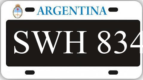 Patente SWH834