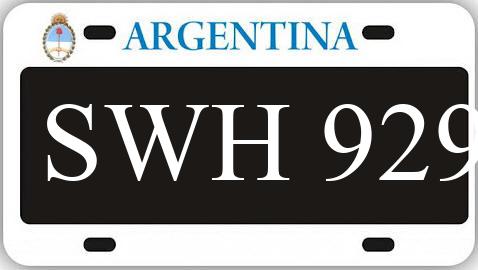 Patente SWH929
